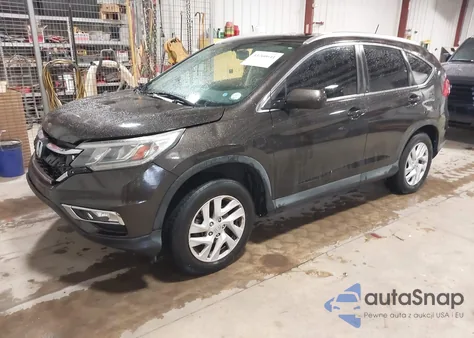 2015 Honda Cr-V Ex-L z USA, uszkodzony, nr VIN 2HKRM4H76FH683600